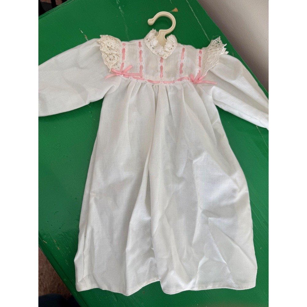 American Girl Doll Samantha's RETIRED Nightgown Pleasant Company 1990